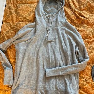 ZYIA Light Gray Hoodie